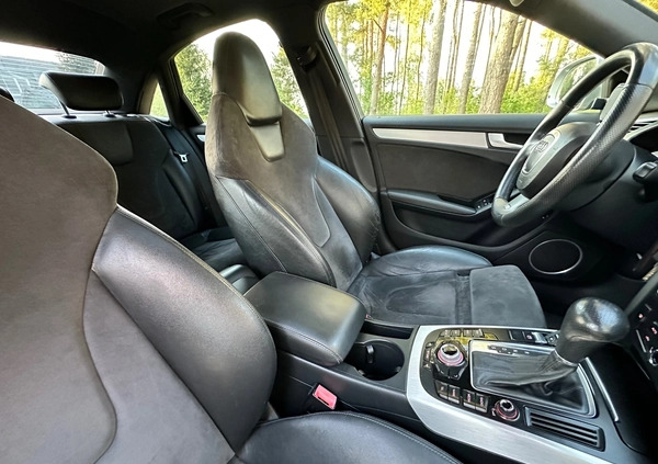 Audi A4 cena 40000 przebieg: 213150, rok produkcji 2009 z Chocianów małe 781